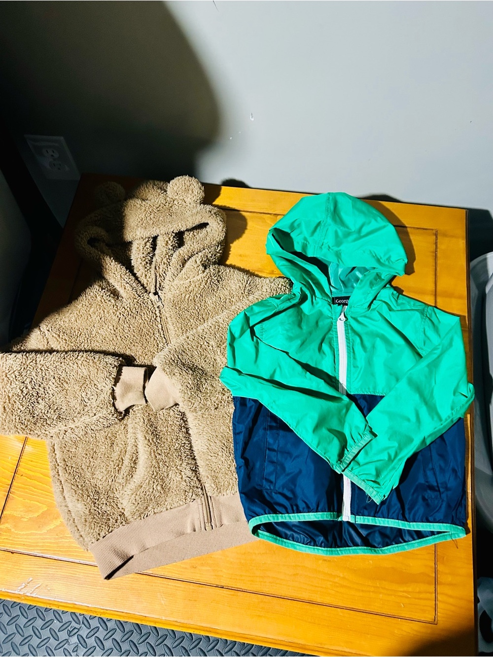 Boys 5T jackets / coats
